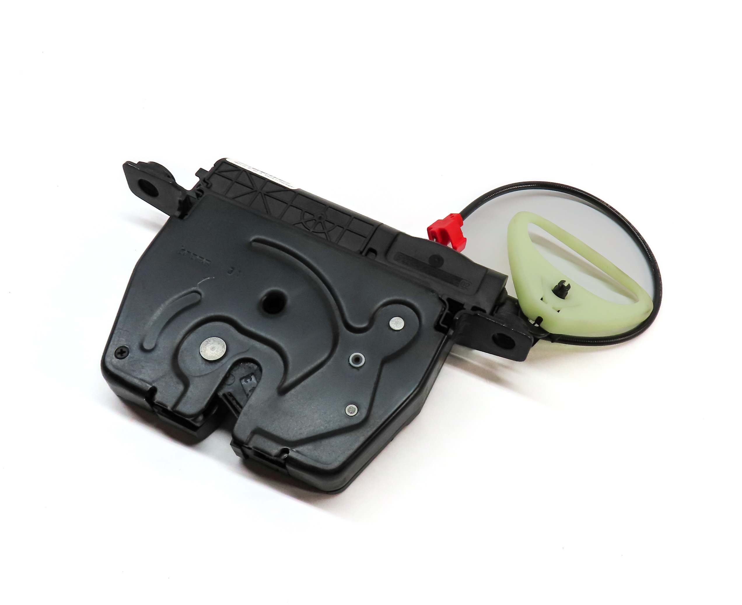 2012 BMW 328I (F30) REAR TRUNK HATCH LID LOCK LATCH ACTUATOR w/ CABLE — exact item pictured